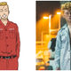 Image for article titled Let's Compare Tough Anime Dudes To Their Live-Action Movie Versions